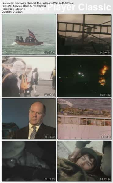 纪录片《马岛战争 The Falklands War》全4集[历史军事][无字幕][1080P][MP4][BT][资源下载]