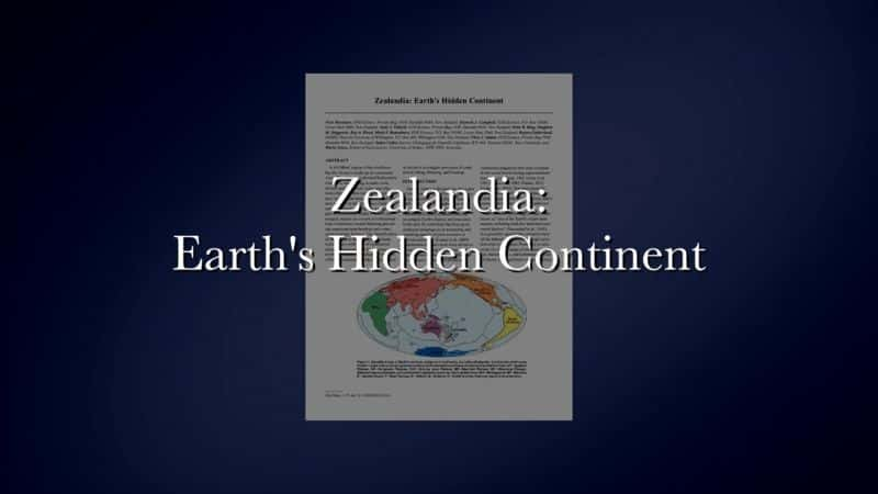 ¼Ƭڰ˴½ The Eighth Continent: ZealandiaĻ/Ļ