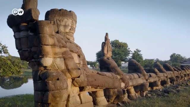 纪录片《被遗忘的班迭奇玛神庙 The Forgotten Temple of Banteay Chhmar》[无字][BT][1080P]资源下载