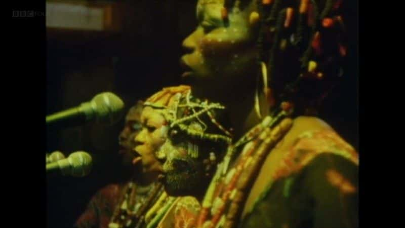 ¼Ƭ1984 ˹ٲֽڷ (Fela Kuti) Fela Kuti at Glastonbury 19841080Pȫ1-Ļ/Ļ