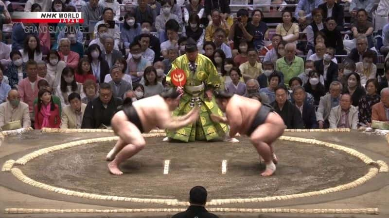 ¼Ƭֱֳ2023  5  Grand Sumo Live: May 2023ȫ1-Ļ/Ļ