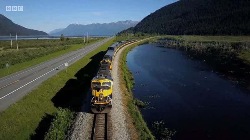 ¼Ƭΰİ˹·֮ϵ 1 Great Alaskan Railroad Journeys Series 1ȫ5-Ļ/Ļ