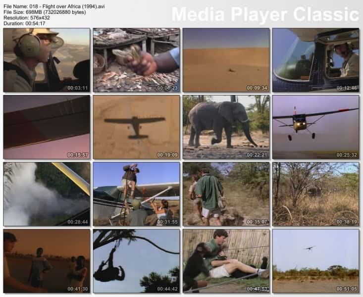 纪录片《飞越非洲 Flight over Africa》[无字][BT][1080P]资源下载