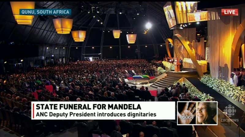 ¼Ƭɶѷ Funeral for Nelson MandelaĻ/Ļ