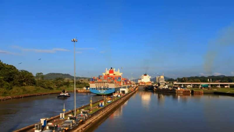 ¼ƬĹ 1. 4 ֣˺ The Engineering that Built the World Series 1.part 4 the Panama Canal1080P-Ļ/Ļ