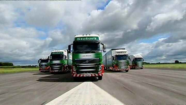 纪录片《艾迪·斯托巴特：卡车和拖车系列 1 Eddie Stobart: Trucks and Trailers Series 1》[无字][BT][720P]资源下载