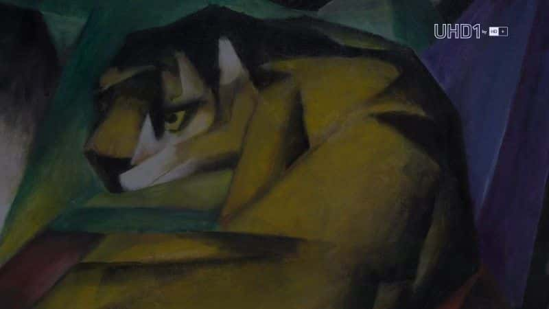 ¼Ƭʴġˣϻ Franz Marc: Der Tiger1080P-Ļ/Ļ