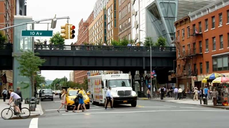 ¼Ƭ˼άŦԼеĸ߹԰ Elevated Thinking: The High Line in New York CityĻ/Ļ