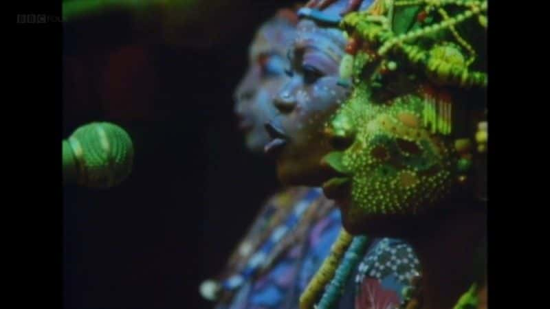 ¼Ƭ1984 ˹ٲֽڷ (Fela Kuti) Fela Kuti at Glastonbury 19841080Pȫ1-Ļ/Ļ