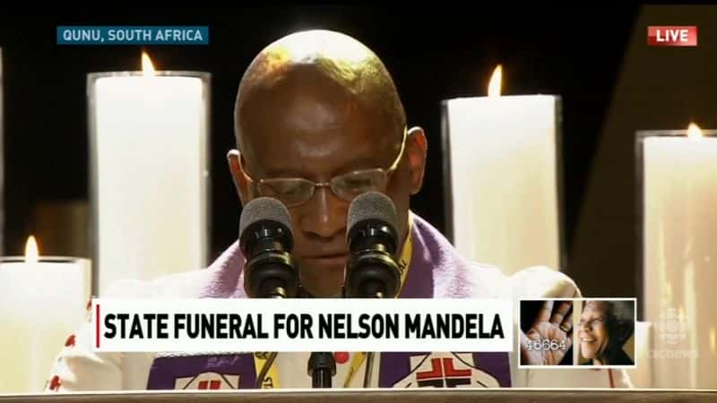 ¼Ƭɶѷ Funeral for Nelson MandelaĻ/Ļ