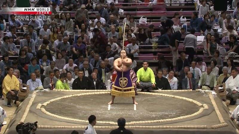 ¼Ƭֱֳ2019  5  Grand Sumo Live: May 2019ȫ1-Ļ/Ļ