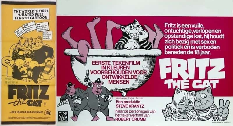 ¼ƬèӰ Fritz the Cat: The FilmĻ/Ļ