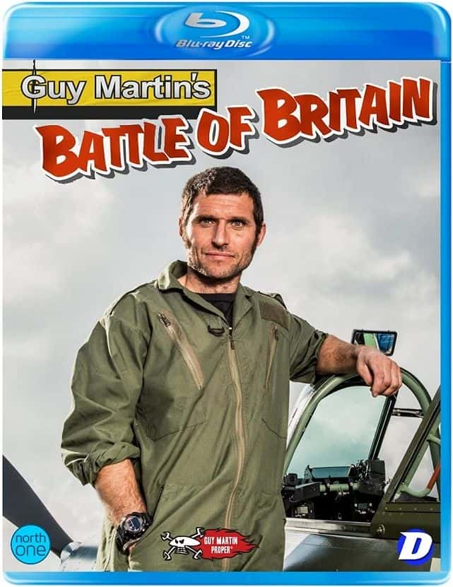 纪录片《盖·马丁：不列颠之战 Guy Martin: Battle of Britain》[无字][BT][720P]资源下载