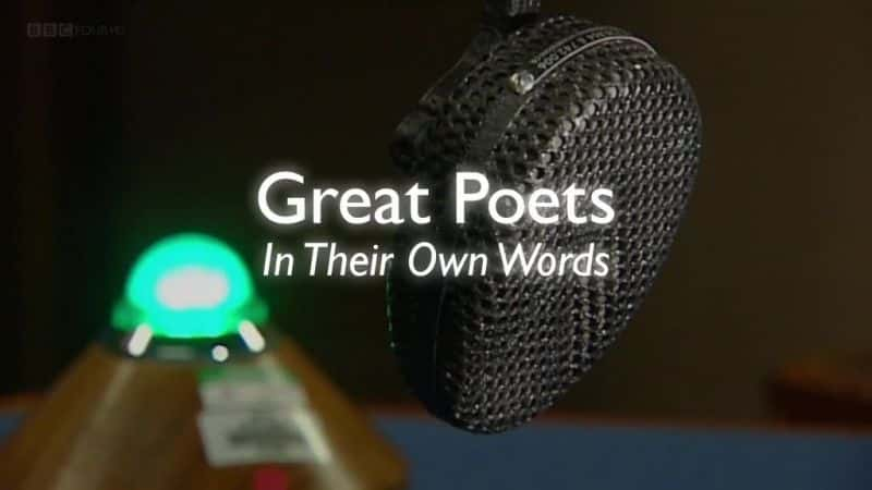 ¼ƬΰʫԼĻ˵ Great Poets in Their Own Words1080Pȫ2-Ļ/Ļ