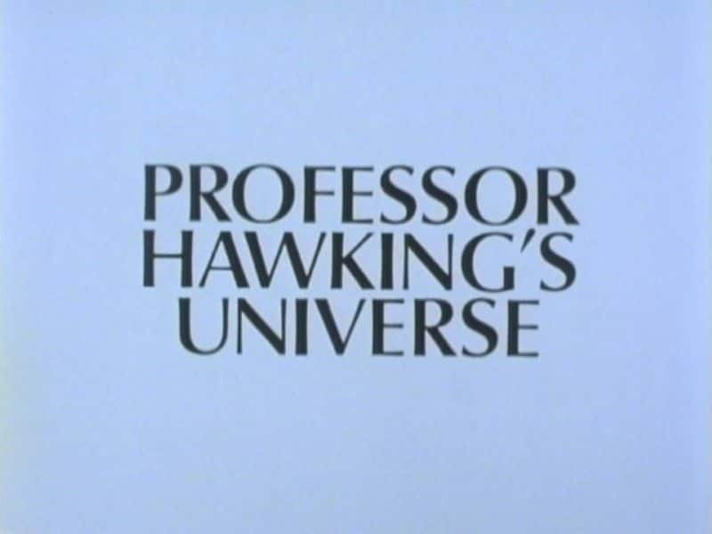 ¼Ƭڵ Professor Hawking's Universe720Pȫ1-Ļ/Ļ