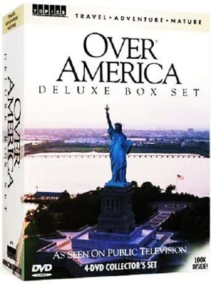 纪录片《飞越美国 Over America》[无字][BT][720P]资源下载