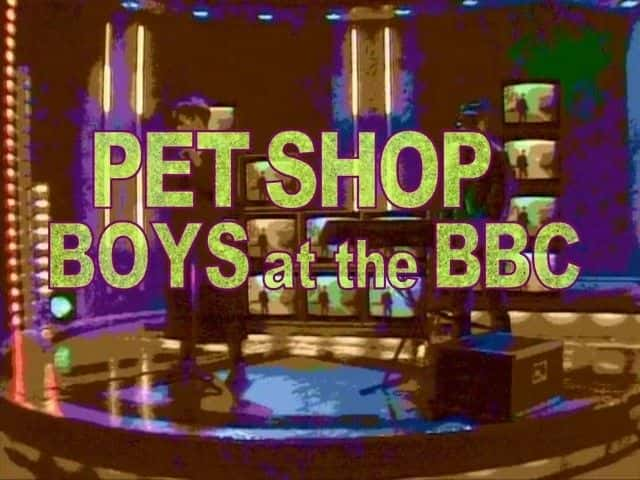 ¼ƬBBC ġк Pet Shop Boys at the BBCȫ1-Ļ/Ļ