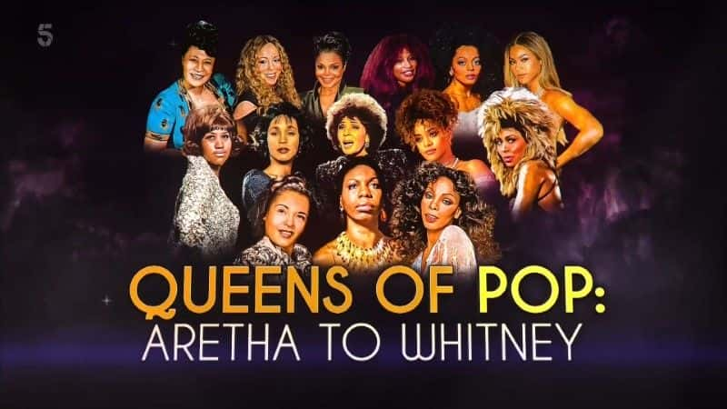 纪录片《流行天后：艾瑞莎到惠特尼 Queens of Pop: Aretha to Whitney》[无字][BT][720P]资源下载