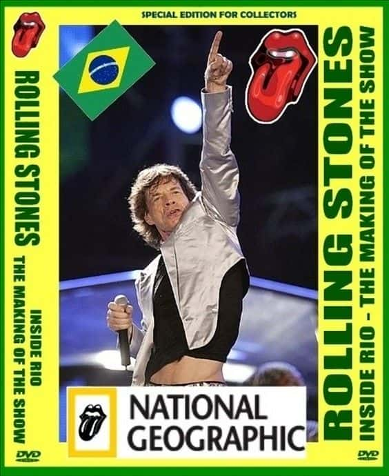 纪录片《里约滚石乐队 Rolling Stones in Rio》[无字][BT][720P]资源下载