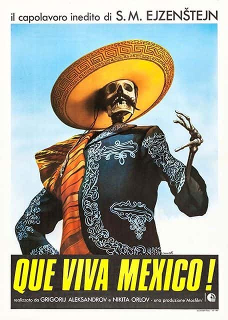 纪录片《墨西哥万岁！ Que Viva Mexico!》[无字][BT][DVD]资源下载