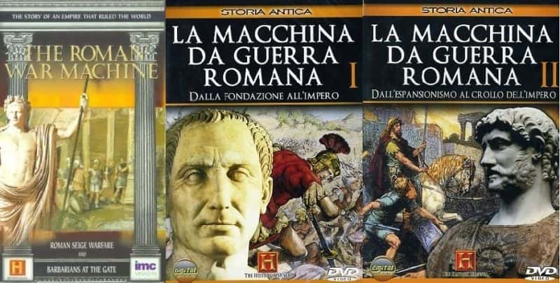 纪录片《罗马战争机器 The Roman War Machine》[无字] [BT][DVD画质]资源下载