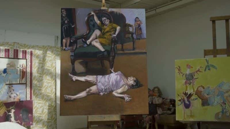 ¼Ƭ׸꣺ Paula Rego: Secrets and Storiesȫ1-Ļ/Ļ