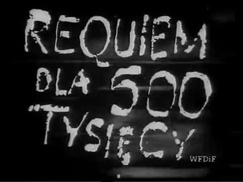 ¼Ƭ 500.000 Requiem for 500.000Ļ/Ļ