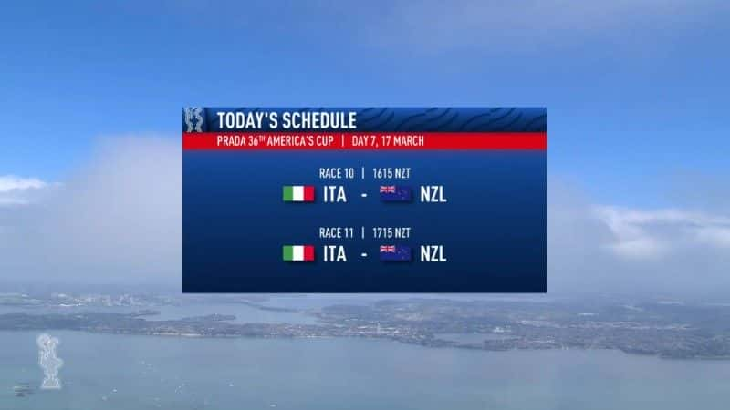 纪录片《2021 年美洲杯帆船赛决赛 NZL vs ITA 第 7 天 Sailing America's Cup Final NZL vs ITA Day 7 2021》[无字][BT][1080P]资源下载