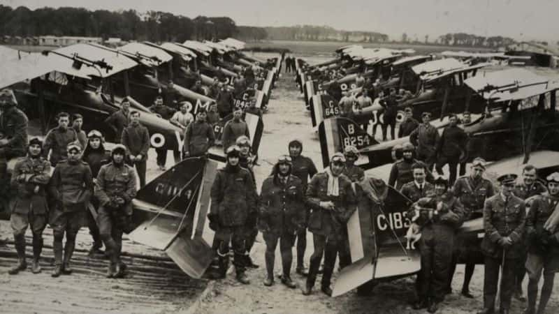 纪录片《英国皇家空军 100 周年纪念活动，伊万和科林·麦格雷戈 RAF at 100 with Ewan and Colin McGregor》[无字] [BT][DVD画质]资源下载