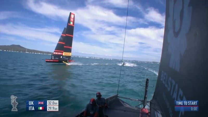 ¼Ƭ2021 ﱭ Sailing: Prada Cup Final Highlights 20211080Pȫ1-Ļ/Ļ