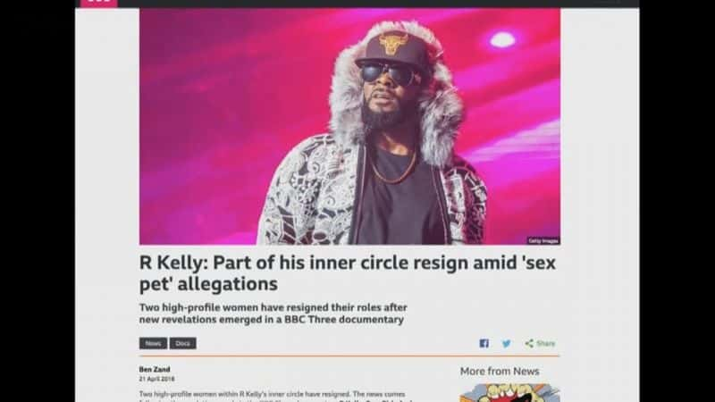 纪录片《R凯利：性丑闻仍在继续 R Kelly: The Sex Scandal Continues》[无字][BT][1080P]资源下载