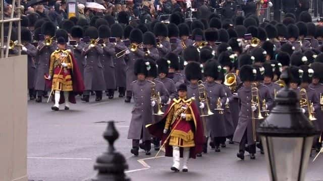 纪录片《阵亡将士纪念日：2023 年纪念碑 Remembrance Sunday: The Cenotaph 2023》[无字][BT][720P]资源下载