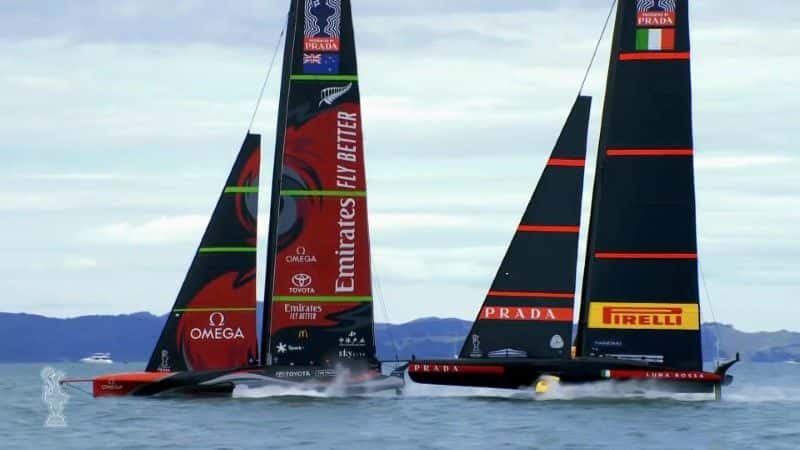 纪录片《2021 年美洲杯帆船赛决赛 NZL vs ITA 第 2 天 Sailing America's Cup Final NZL vs ITA Day 2 2021》[无字] [BT][DVD画质]资源下载