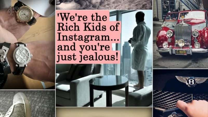 纪录片《Instagram 上的富家子弟 The Rich Kids of Instagram》[无字][BT][1080P]资源下载