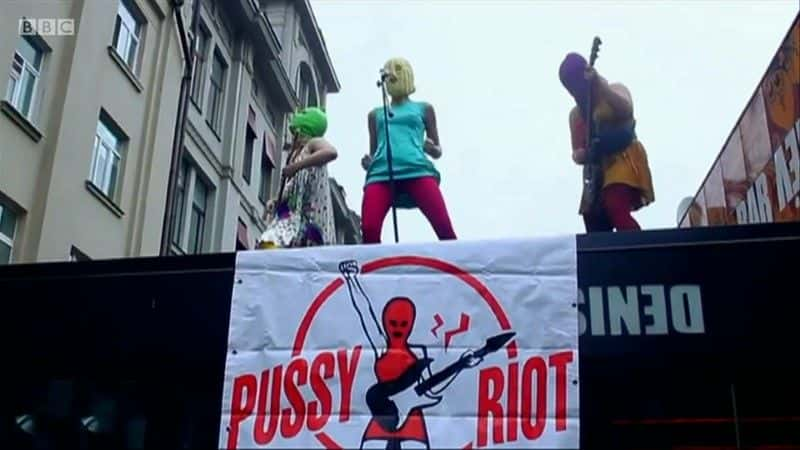 纪录片《小猫暴乱：朋克祈祷 (BBC) Pussy Riot: A Punk Prayer (BBC)》[无字][BT][720P]资源下载