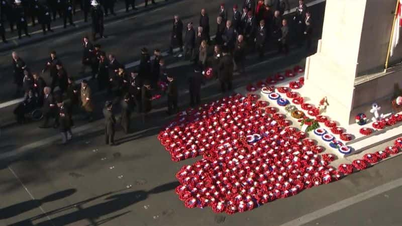 纪录片《阵亡将士纪念日：纪念碑（BBC） Remembrance Sunday: The Cenotaph (BBC)》[无字] [BT][DVD画质]资源下载