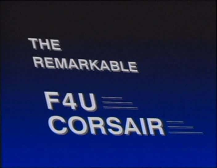 ¼Ƭ׿Խ F4U  The Remarkable F4U CorsairĻ/Ļ