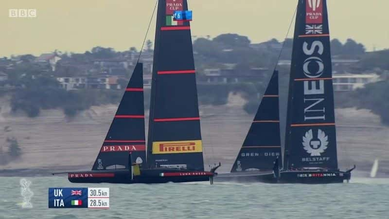 纪录片《2021 年美洲杯帆船赛决赛第 3 场和第 4 场比赛 Sailing America's Cup Final Race 3 and 4 2021》[无字][BT][720P]资源下载