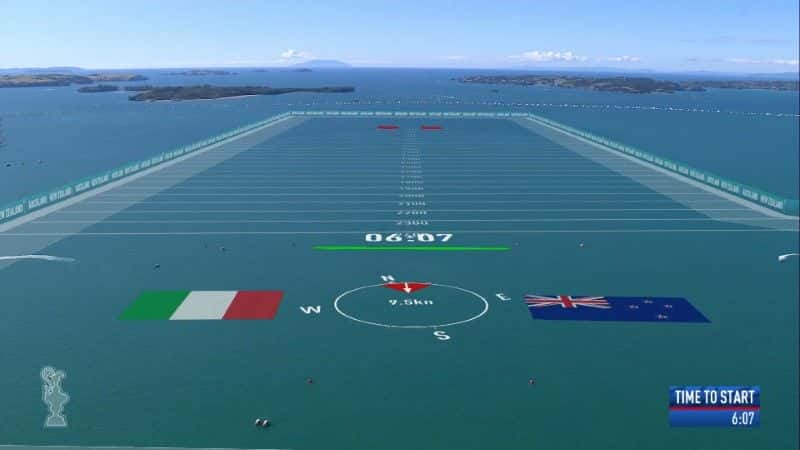 纪录片《2021 年美洲杯帆船赛决赛 NZL vs ITA 第 2 天 Sailing America's Cup Final NZL vs ITA Day 2 2021》[无字] [BT][DVD画质]资源下载