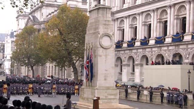 纪录片《阵亡将士纪念日：2023 年纪念碑 Remembrance Sunday: The Cenotaph 2023》[无字][BT][720P]资源下载