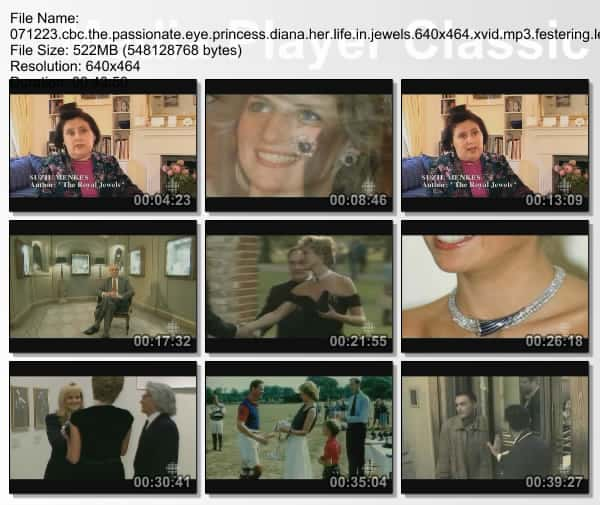 纪录片《戴安娜王妃 - 她的珠宝人生 Princess Diana - Her Life in Jewels》[无字][BT][DVD][720P]双画质资源下载