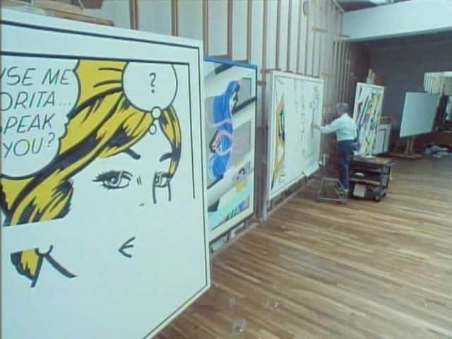 纪录片《罗伊·利希滕斯坦 Roy Lichtenstein》[无字] [BT][DVD画质][1080P]双画质资源下载