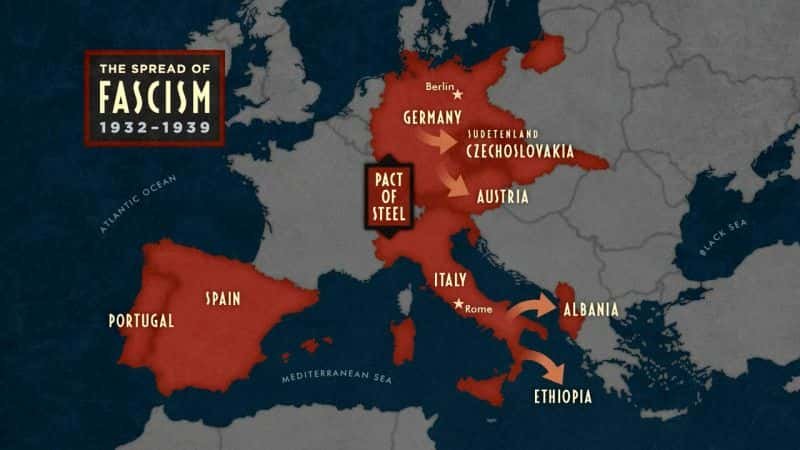 纪录片《里克·史蒂夫斯：欧洲法西斯主义的故事 Rick Steves: The Story of Fascism in Europe》[无字] [BT][DVD画质]资源下载