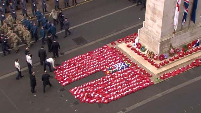 纪录片《阵亡将士纪念日：2023 年纪念碑 Remembrance Sunday: The Cenotaph 2023》[无字][BT][720P]资源下载