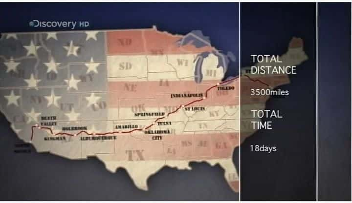 纪录片《穿越美国的比赛 Race Across America》[无字][BT][720P]资源下载