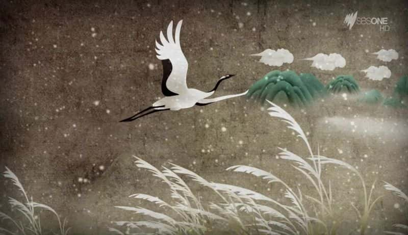 纪录片《丹顶鹤 The Red-Crowned Crane》[无字][BT][720P]资源下载