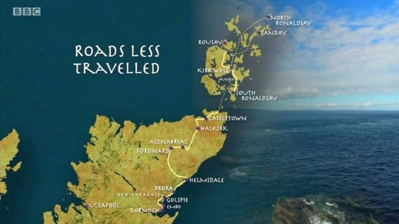 纪录片《人迹罕至的道路：萨瑟兰·凯斯内斯和奥克尼群岛 Roads Less Travelled: Sutherland Caithness and Orkney》[无字] [BT][DVD画质]资源下载