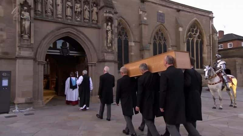 ¼Ƭ Richard III: The Burial of the KingĻ/Ļ