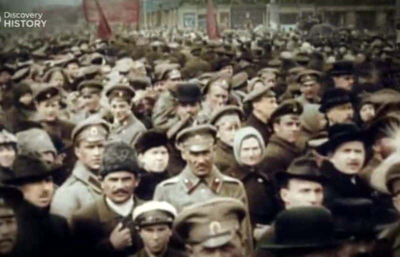 纪录片《俄罗斯的色彩革命 The Russian Revolution in Colour》[无字][BT][1080P]资源下载