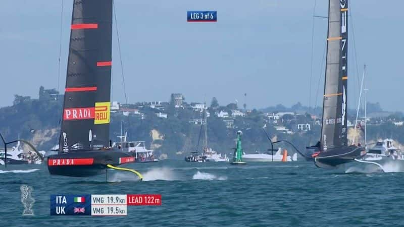 ¼Ƭ2021 ﱭ Sailing: Prada Cup Final Highlights 20211080Pȫ1-Ļ/Ļ